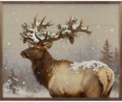 Kendrick Home Holiday Elk