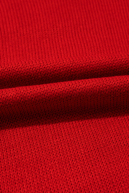 Threaded Pear Isabella Sleeves Christmas Turtleneck Sweater