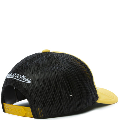 Mitchell & Ness Men's NBA Championship Trucker Lakers Hats