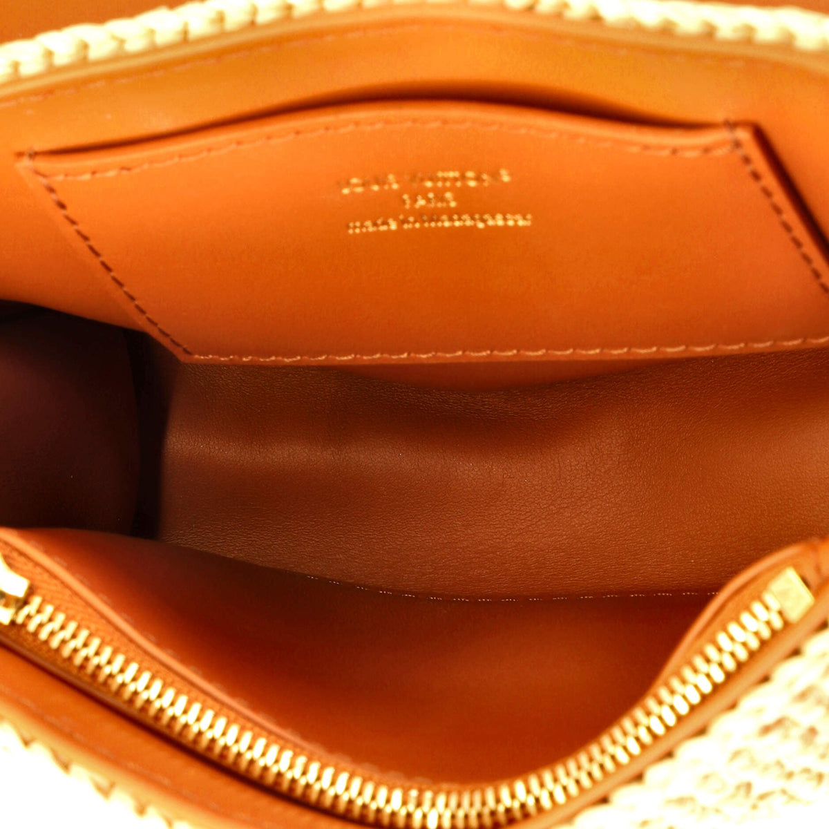 Twist Slim Convertible Handbag Raffia PM