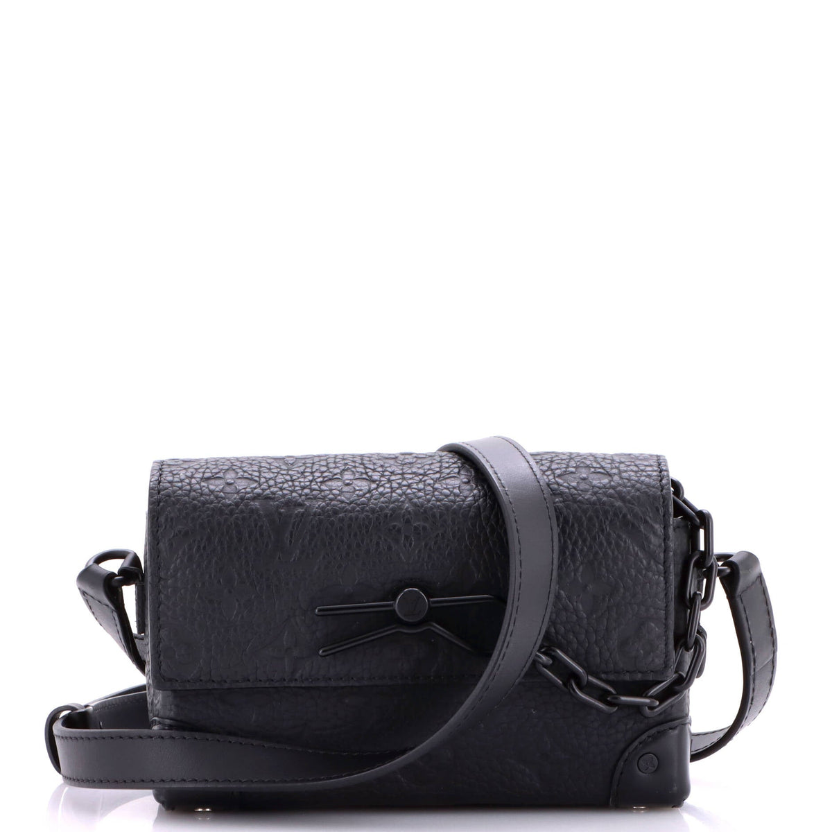 Steamer Wearable Wallet Monogram Taurillon Leather