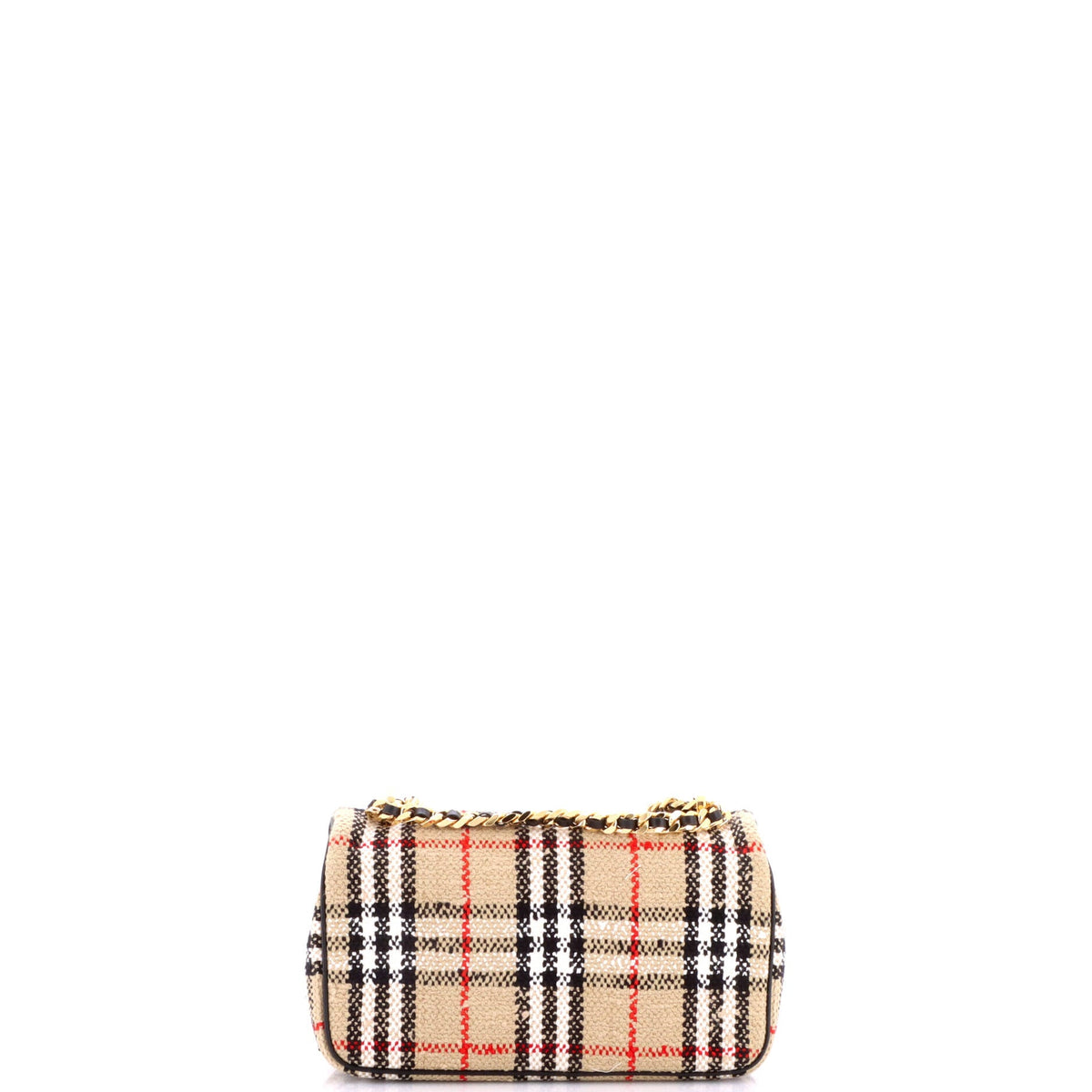 Lola Shoulder Bag Vintage Check Tweed Small