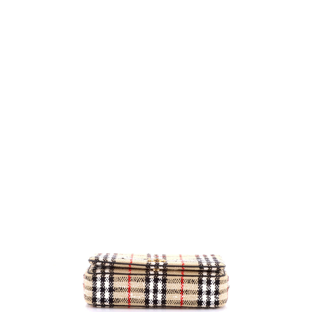 Lola Shoulder Bag Vintage Check Tweed Small