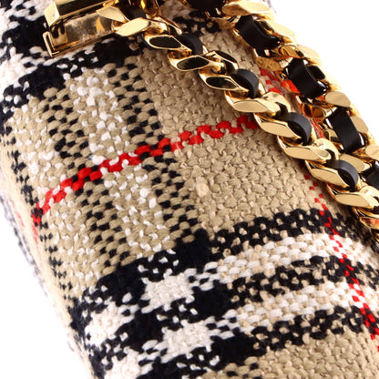 Lola Shoulder Bag Vintage Check Tweed Small