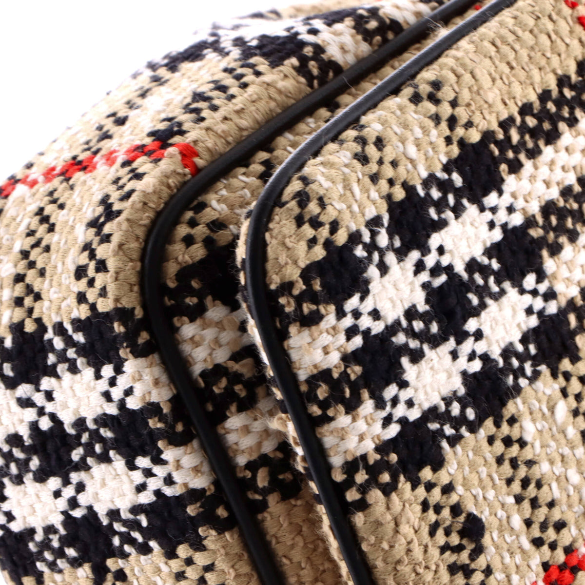 Lola Shoulder Bag Vintage Check Tweed Small