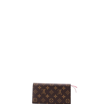 Emilie Wallet Monogram Canvas
