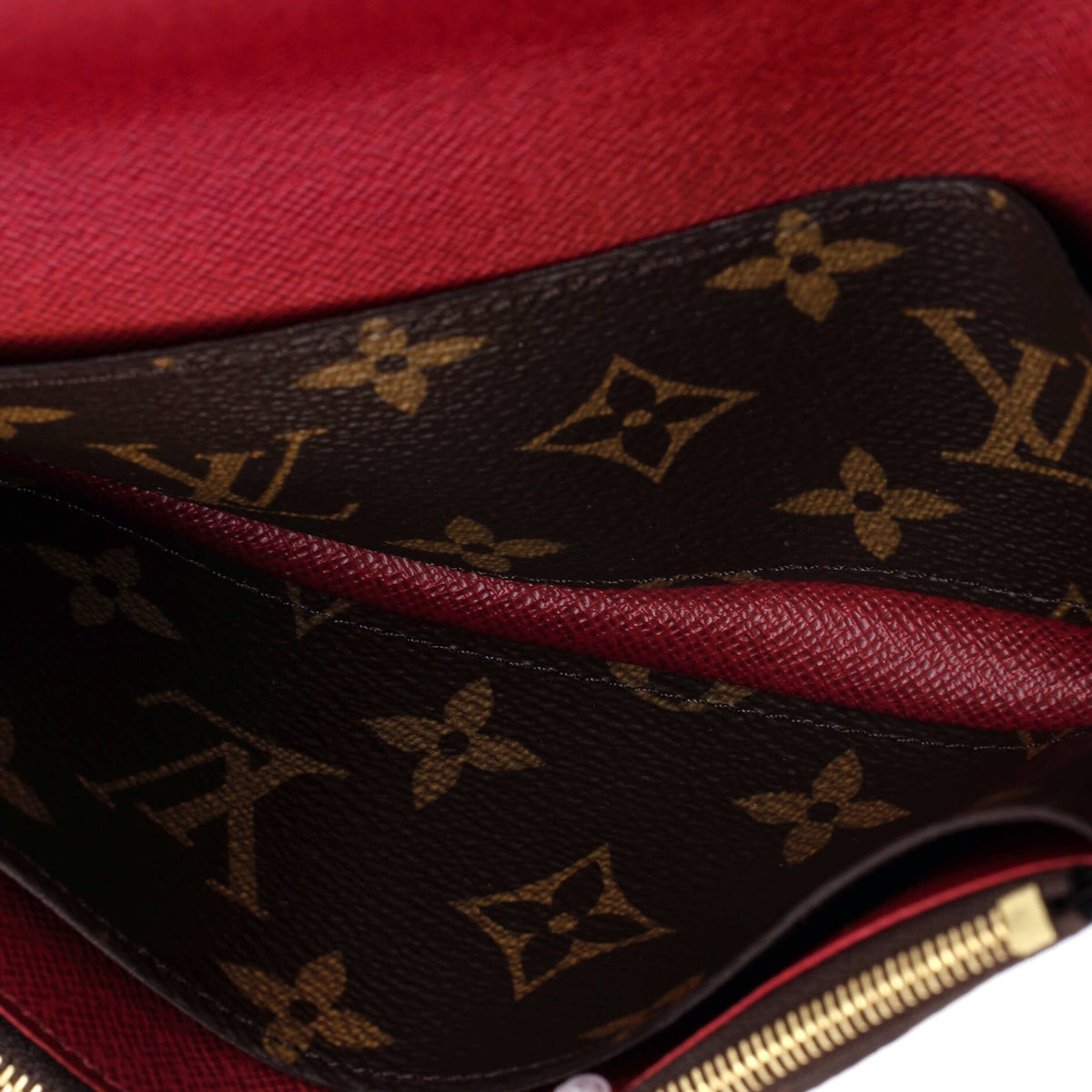 Emilie Wallet Monogram Canvas
