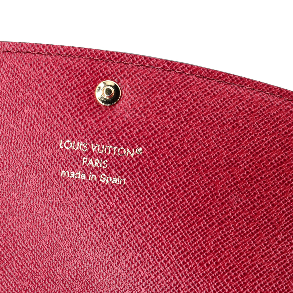 Emilie Wallet Monogram Canvas