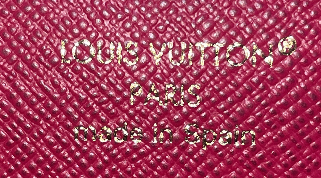 Emilie Wallet Monogram Canvas