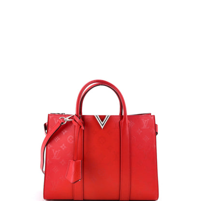 Very Tote Monogram Leather MM