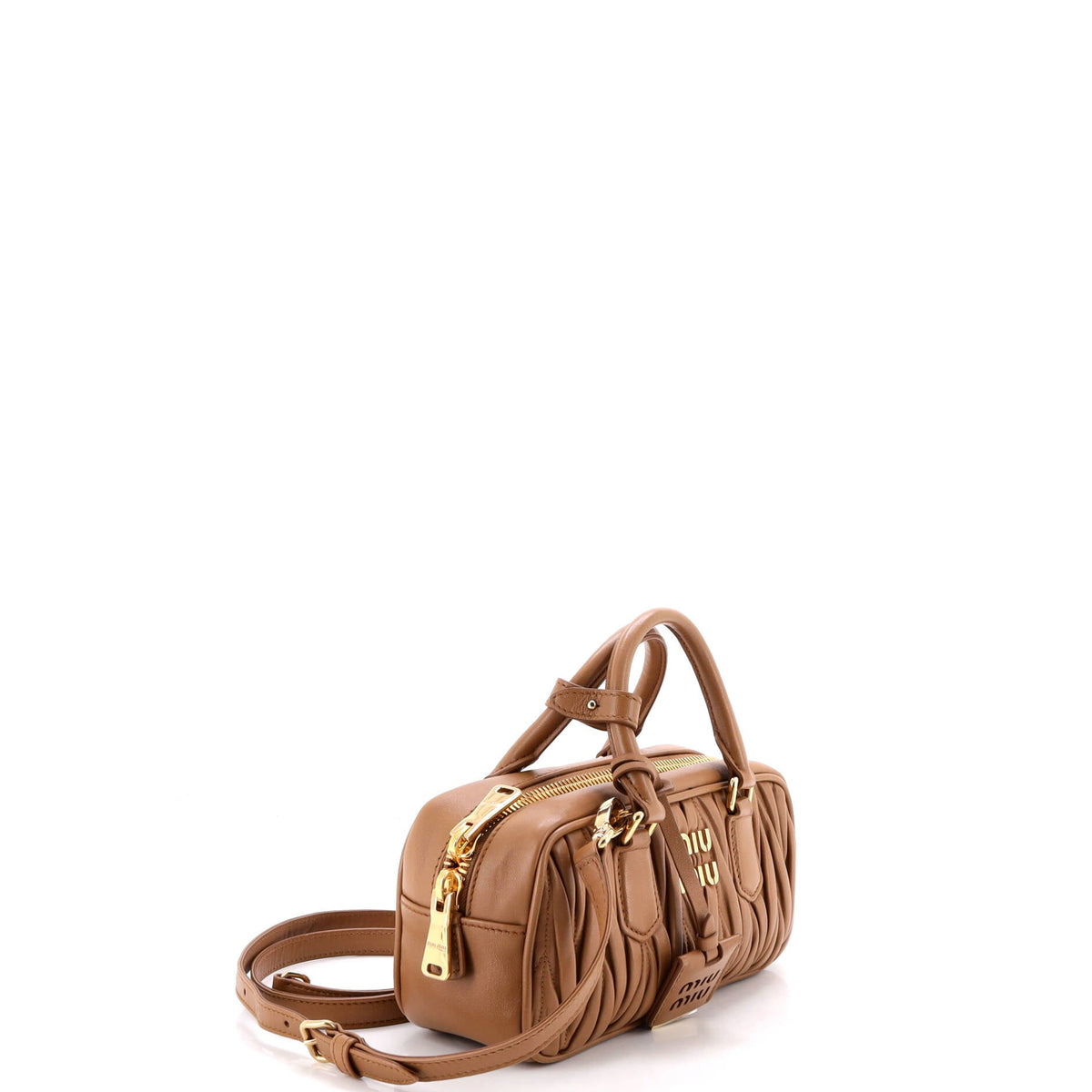 Arcadie Top Handle Bag Matelasse Leather Regular