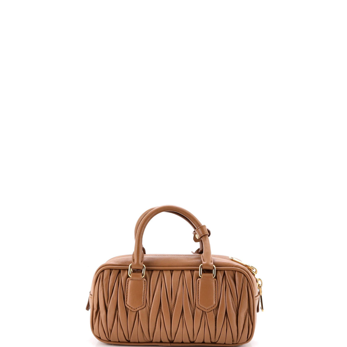 Arcadie Top Handle Bag Matelasse Leather Regular