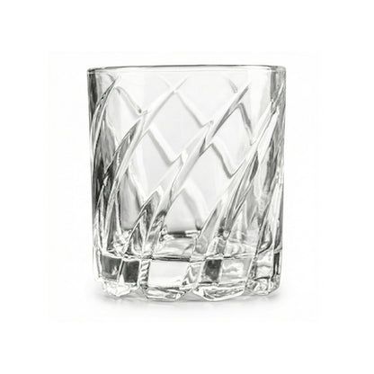 Jay Companies Uptown Bar Set Of 4 - 10Oz. Spinning Double Old Fashioned Glasses