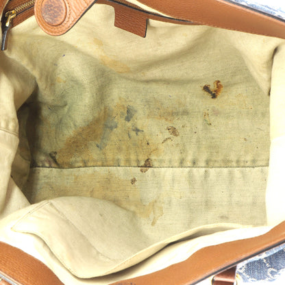 Ophidia Shopping Tote GG Denim Medium