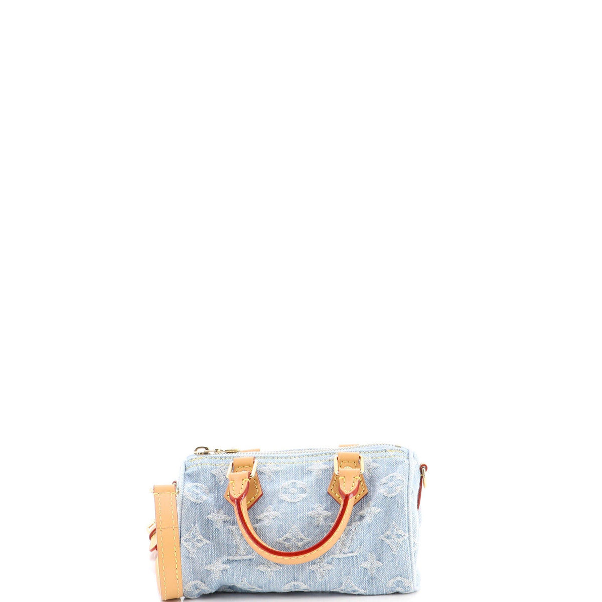 Speedy Bandouliere NM Bag Monogram Denim Sky Nano