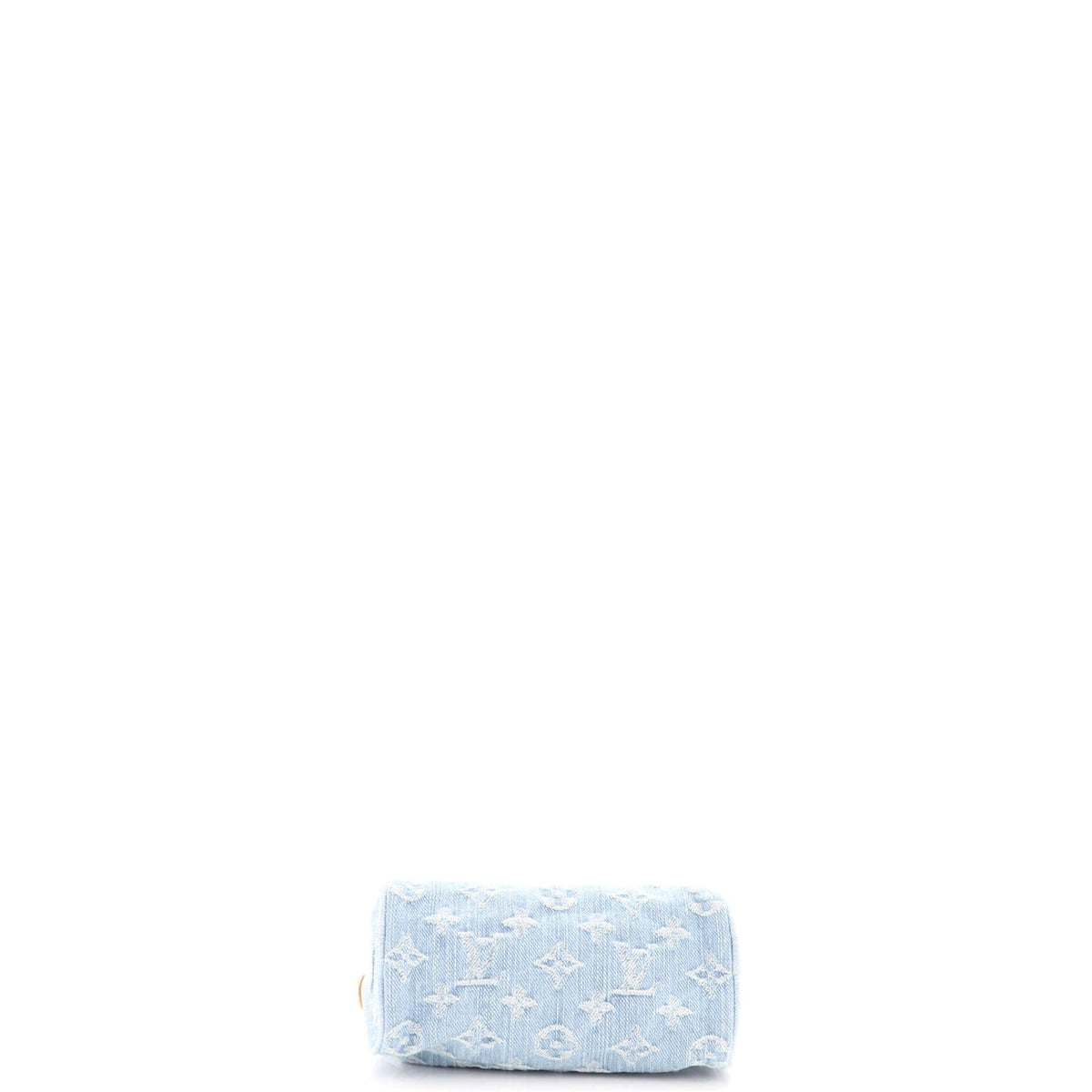 Speedy Bandouliere NM Bag Monogram Denim Sky Nano