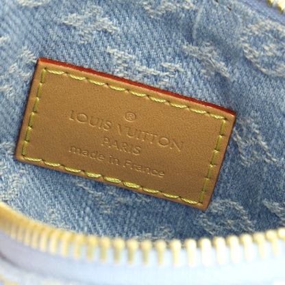 Speedy Bandouliere NM Bag Monogram Denim Sky Nano