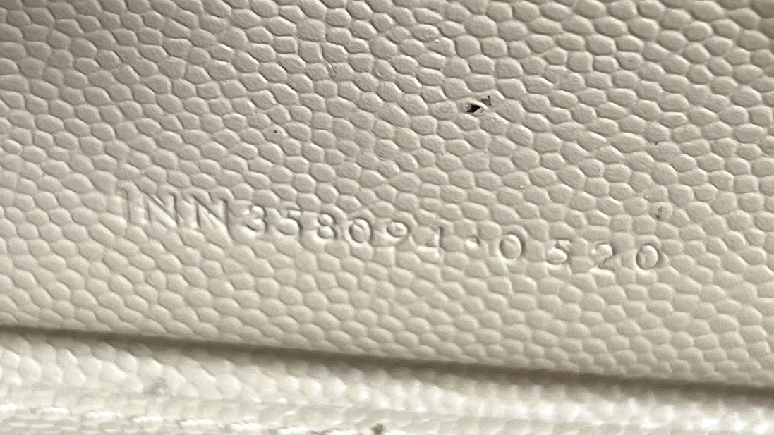 Classic Monogram Zip Around Wallet Matelasse Chevron Leather