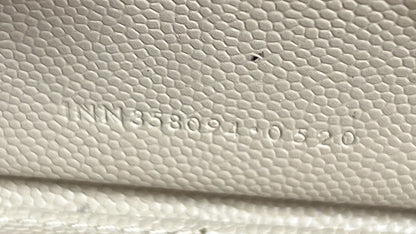 Classic Monogram Zip Around Wallet Matelasse Chevron Leather
