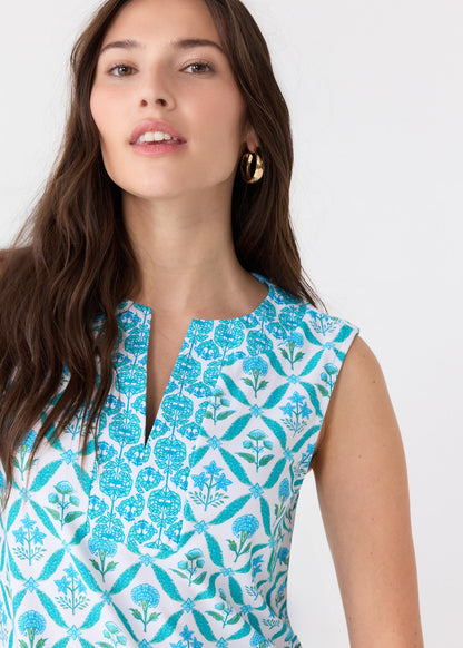 Rosebay Sleeveless Tunic Dress