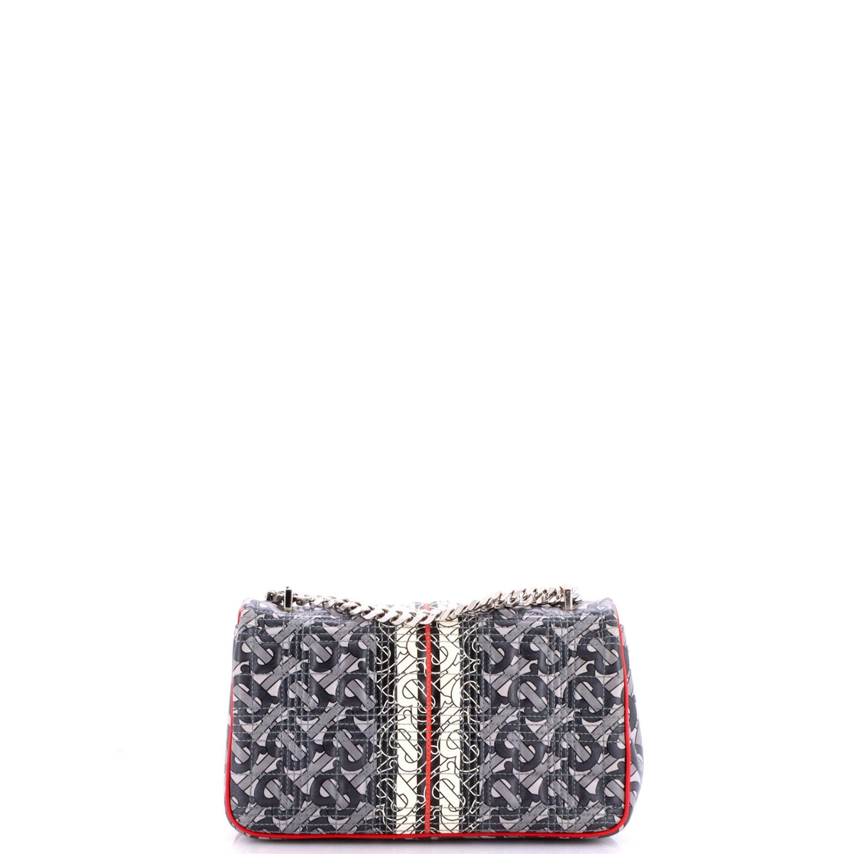 Lola Shoulder Bag Quilted Printed Leather Small