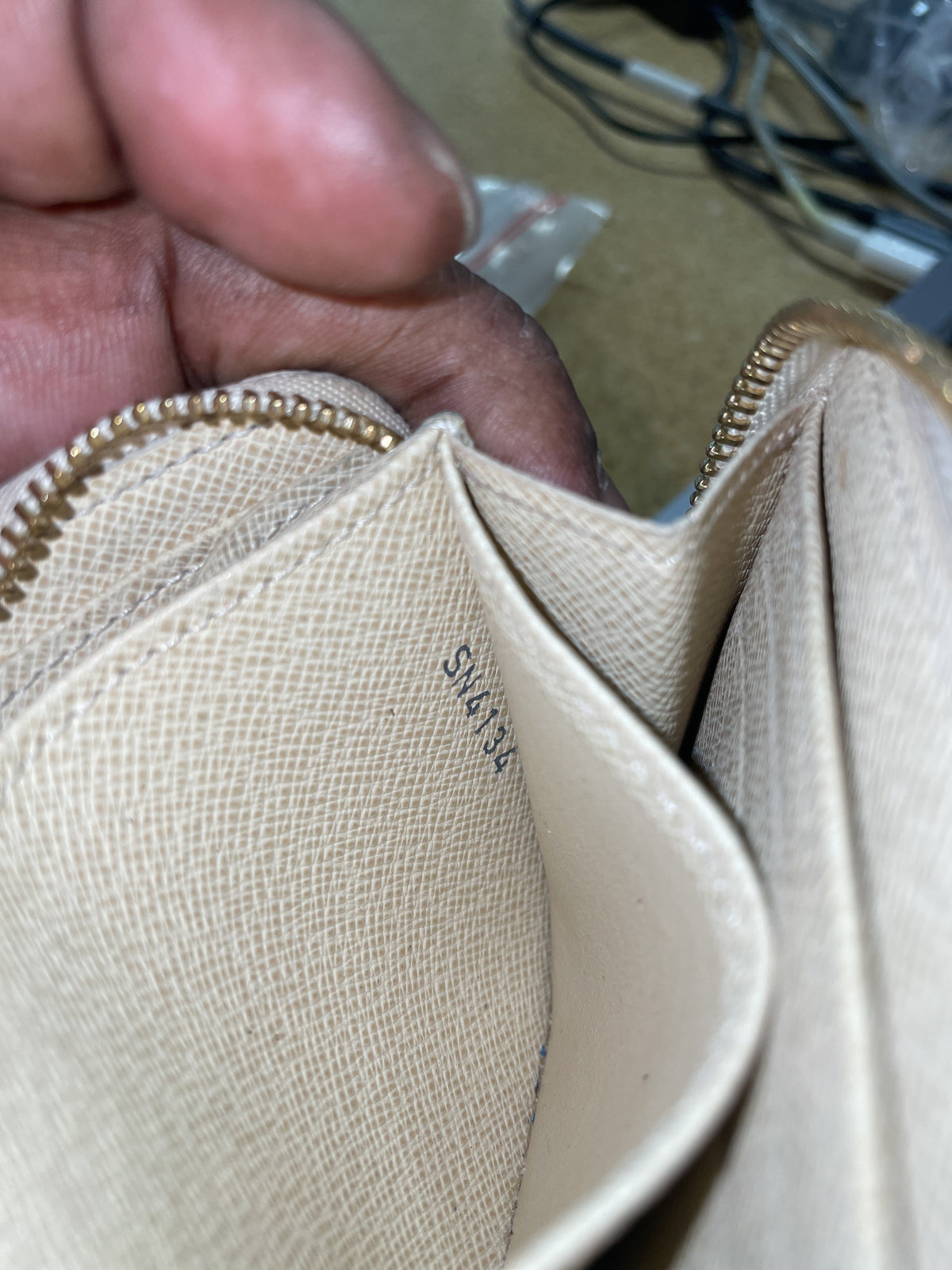 Zippy Coin Purse Damier