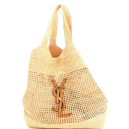 Icare Shopping Tote Raffia Maxi