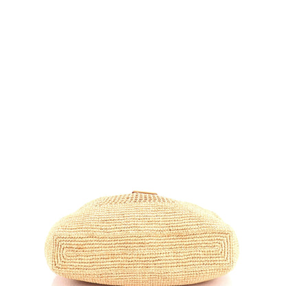 Icare Shopping Tote Raffia Maxi