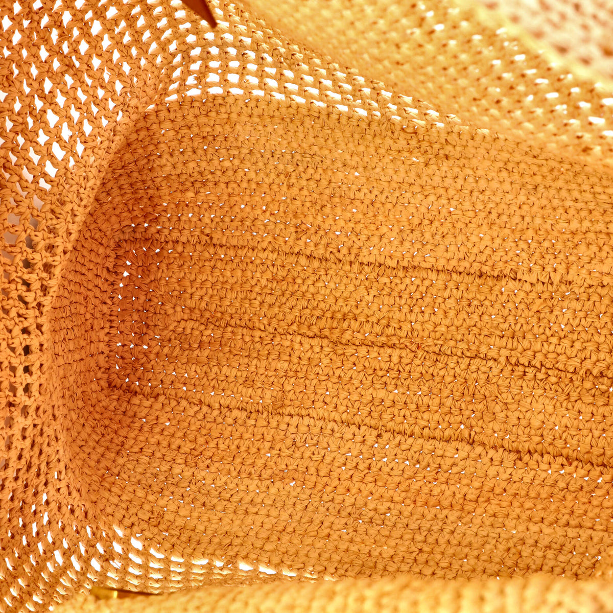 Icare Shopping Tote Raffia Maxi