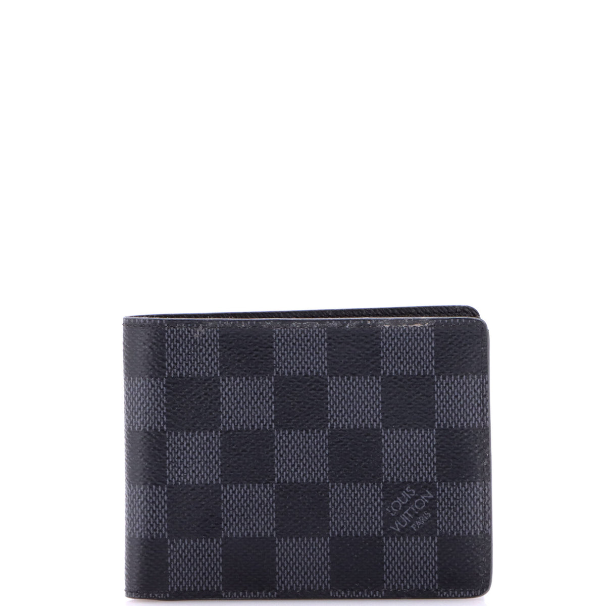 Multiple Wallet Damier Graphite