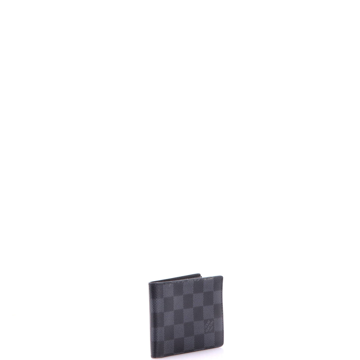 Multiple Wallet Damier Graphite