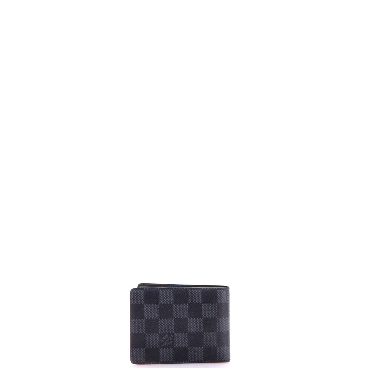 Multiple Wallet Damier Graphite