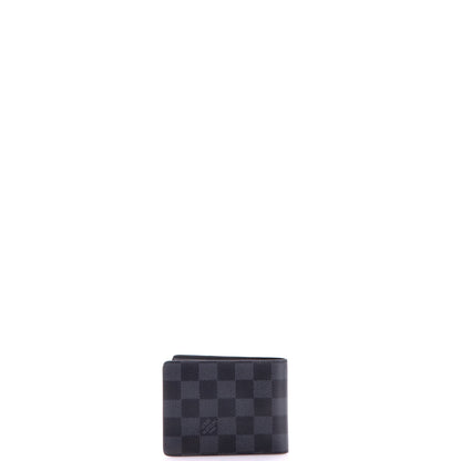 Multiple Wallet Damier Graphite