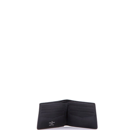 Multiple Wallet Damier Graphite