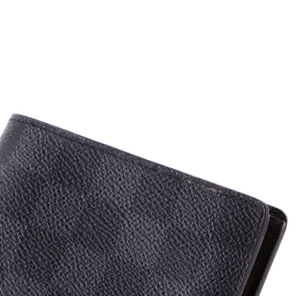 Multiple Wallet Damier Graphite