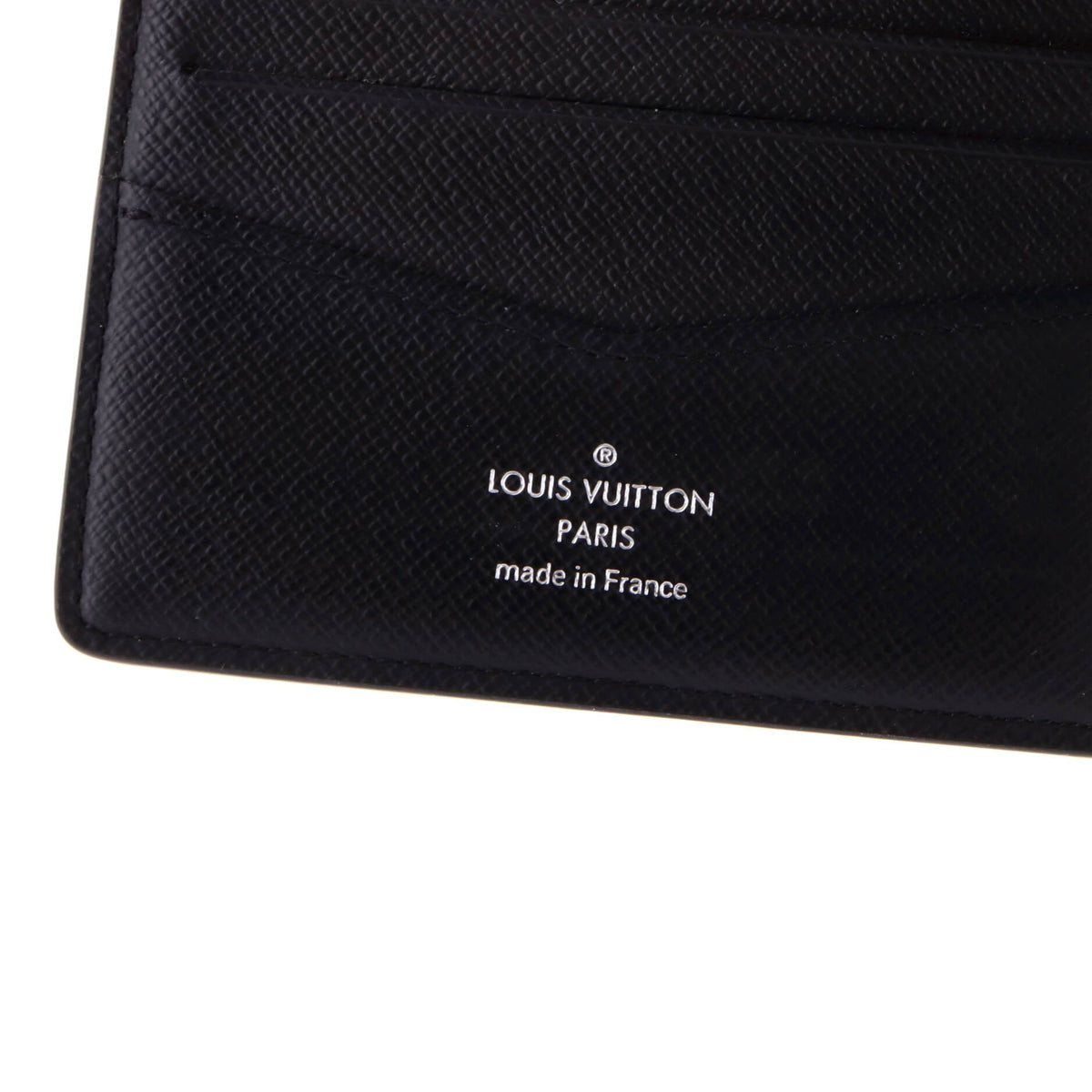 Multiple Wallet Damier Graphite