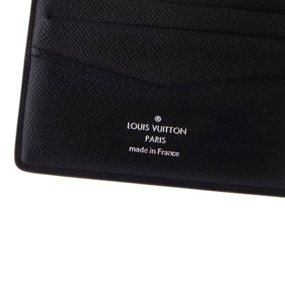Multiple Wallet Damier Graphite
