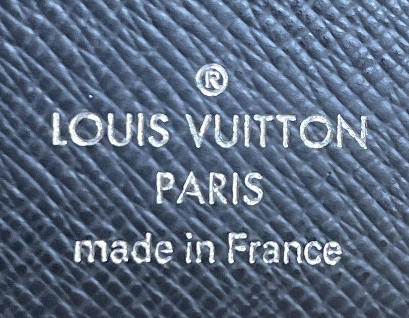 Multiple Wallet Damier Graphite