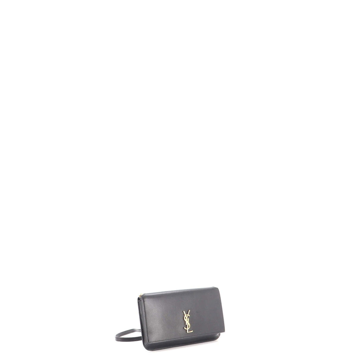 Classic Monogram Phone Holder Shoulder Bag Leather