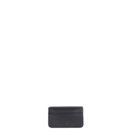 Classic Monogram Phone Holder Shoulder Bag Leather