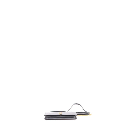 Classic Monogram Phone Holder Shoulder Bag Leather