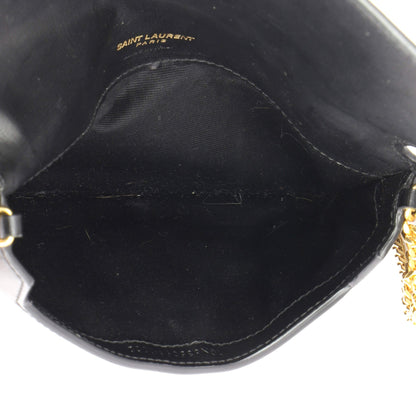 Classic Monogram Phone Holder Shoulder Bag Leather