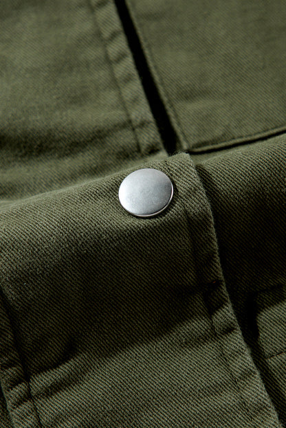 Threaded Pear Francesca Tight Waist Collared Jacket