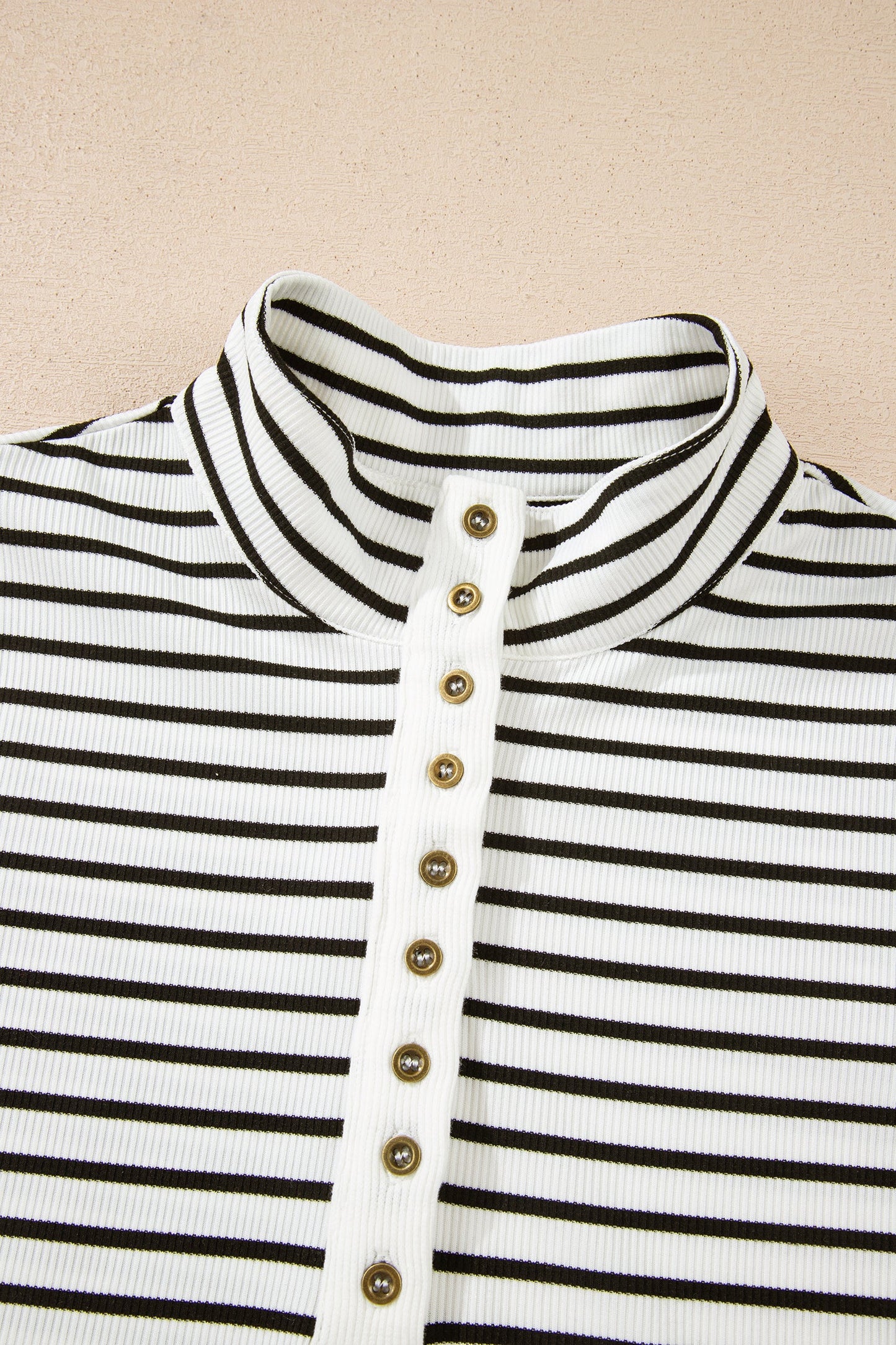 Threaded Pear Samira Sleeve Slim top Long Sleeve Top