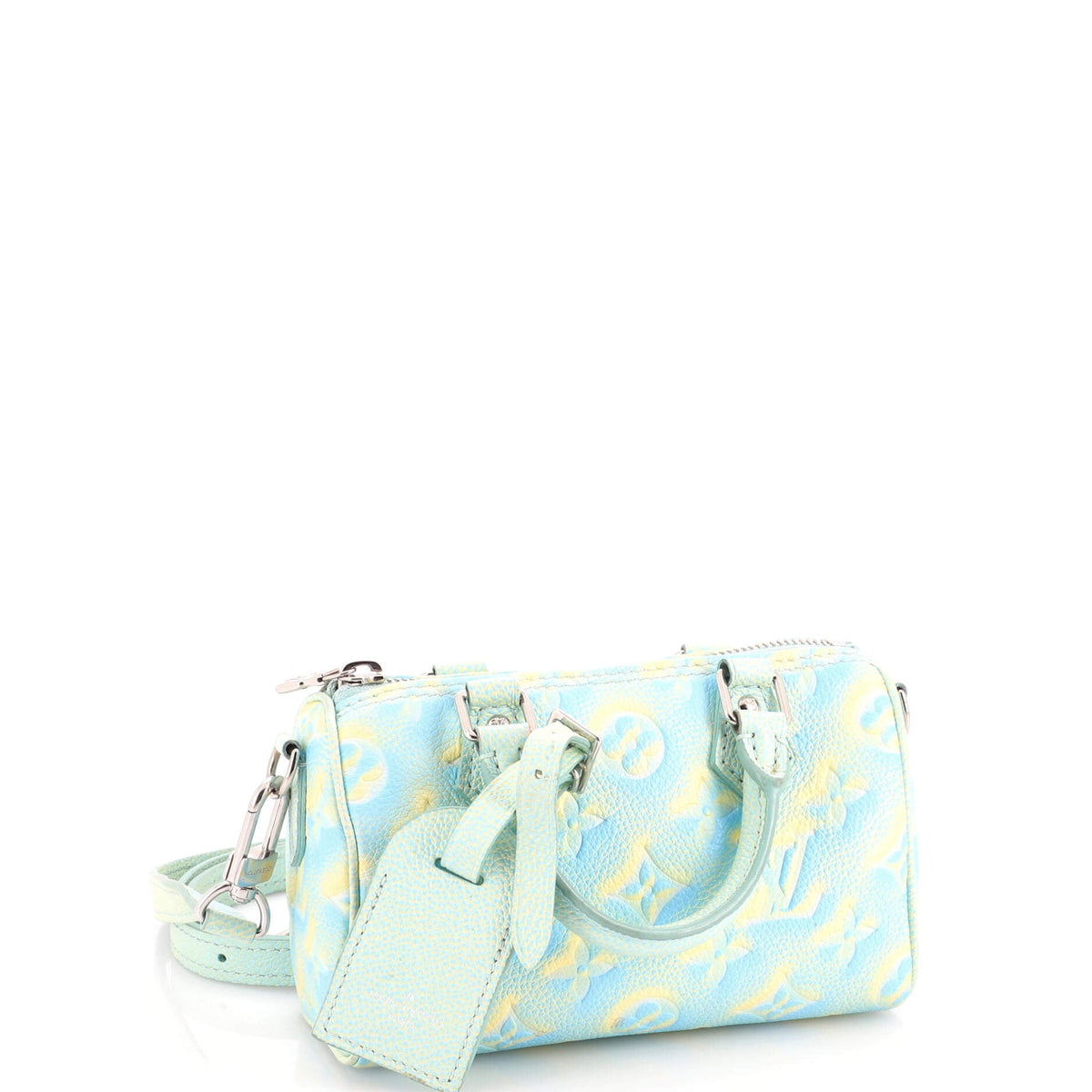 Speedy Bandouliere NM Bag Stardust Monogram Empreinte Leather Nano