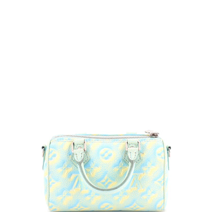 Speedy Bandouliere NM Bag Stardust Monogram Empreinte Leather Nano