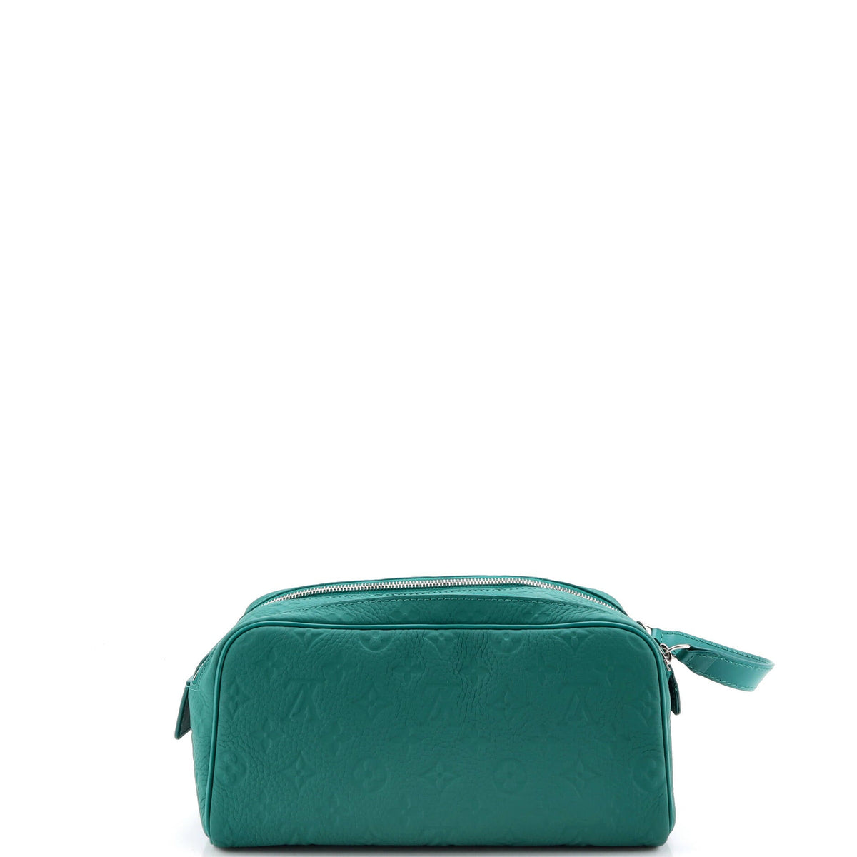 Dopp Kit Toiletry Pouch Taurillon Monogram Leather