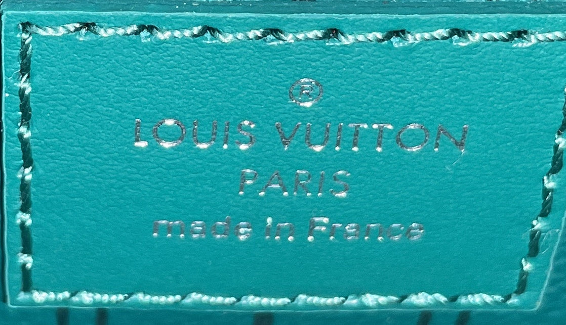 Dopp Kit Toiletry Pouch Taurillon Monogram Leather