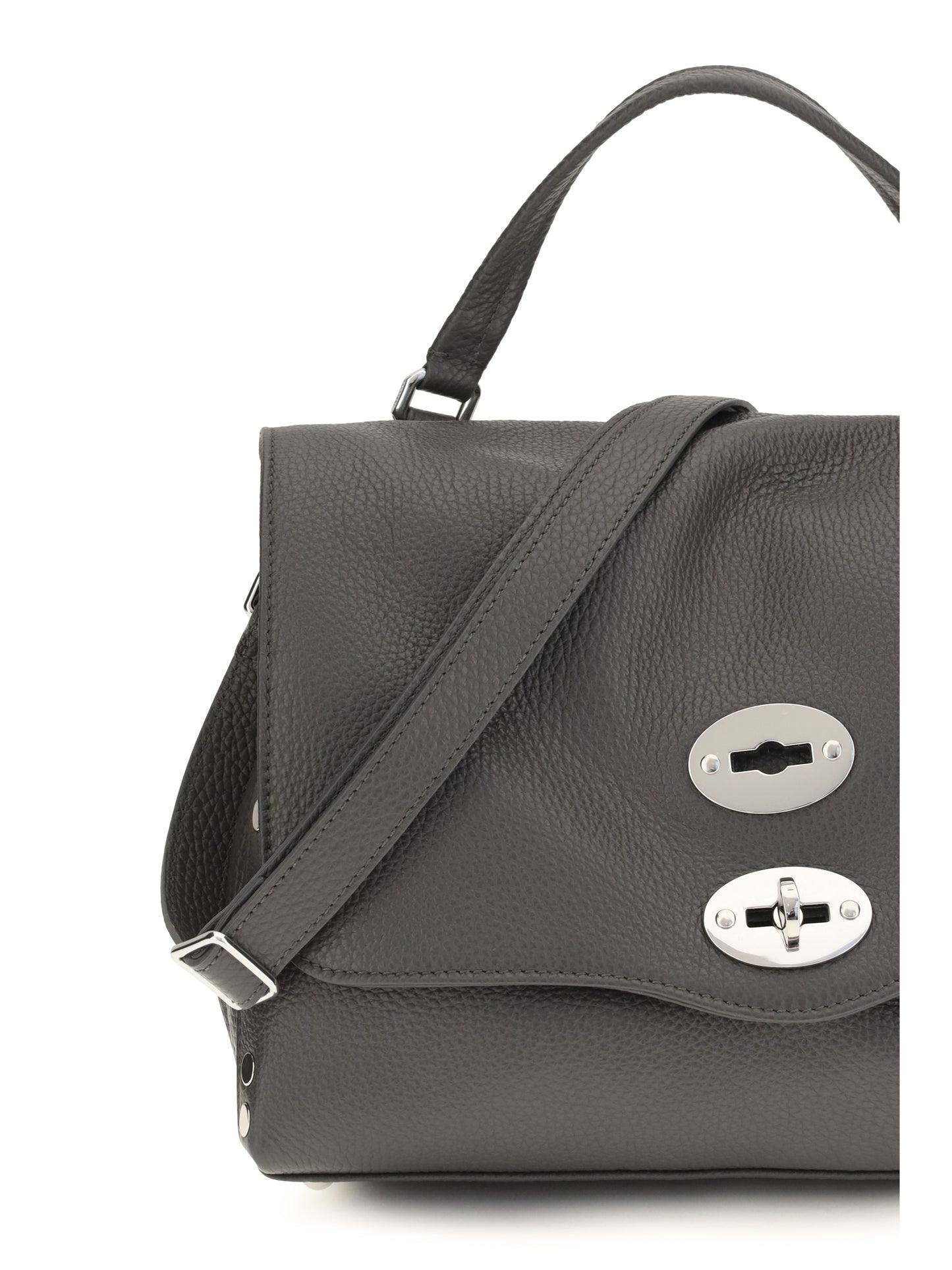 Handbag Postina Daily Grey Vulcano
