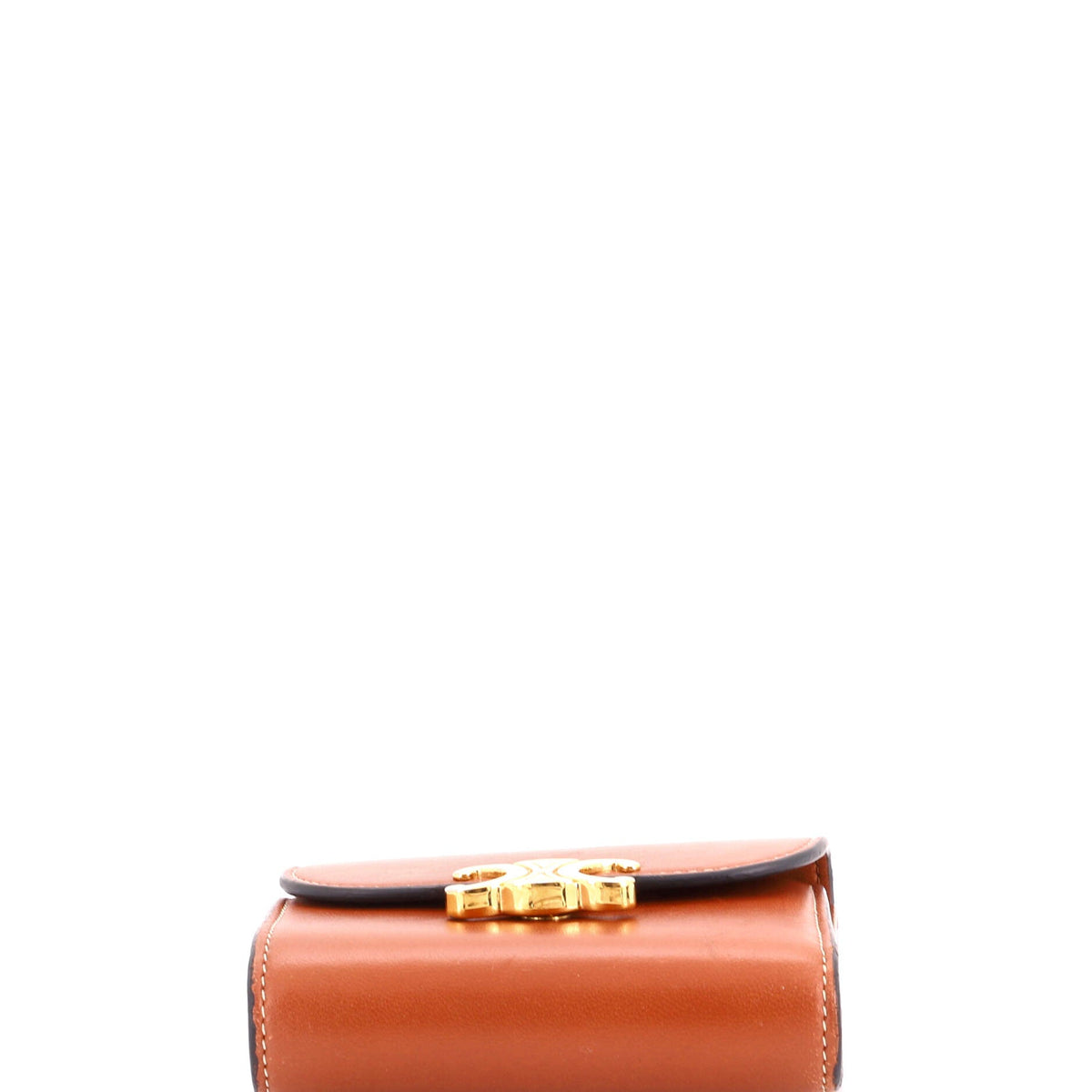 Triomphe Trifold Wallet Leather Small